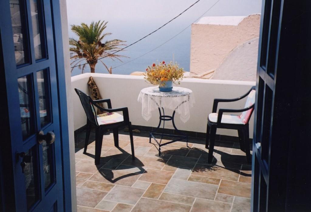 Floras Rooms And Studios Anafi Buitenkant foto