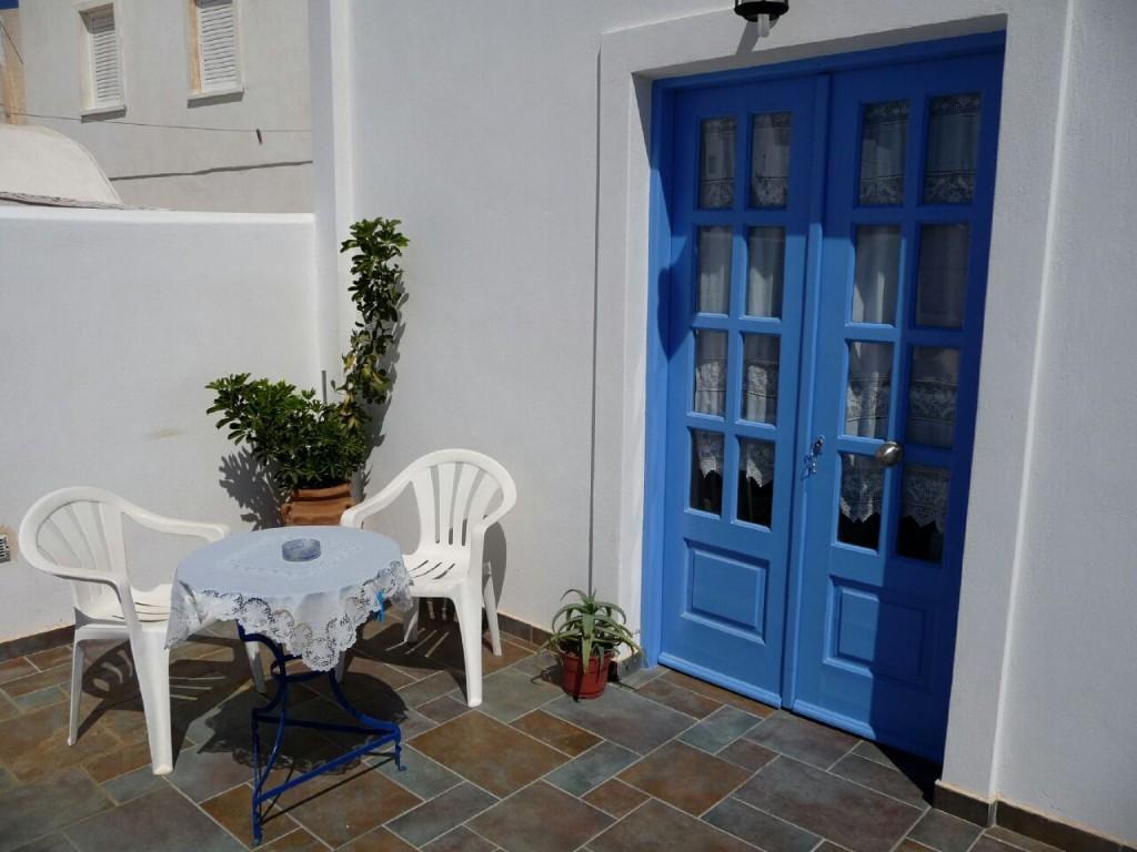 Floras Rooms And Studios Anafi Buitenkant foto