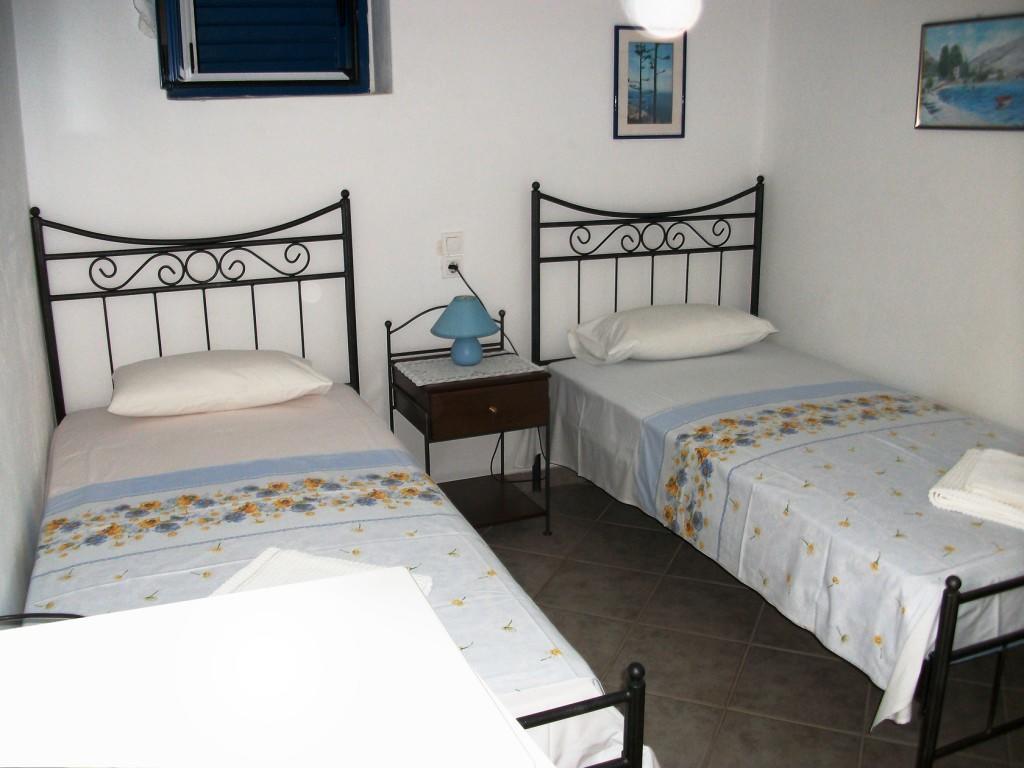 Floras Rooms And Studios Anafi Buitenkant foto