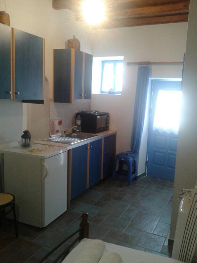 Floras Rooms And Studios Anafi Buitenkant foto